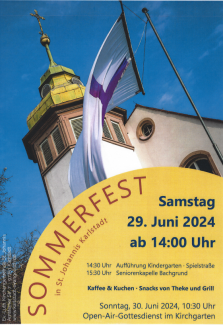Sonmerfest St. Johannis 2024